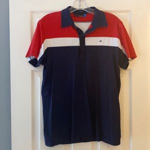 J. Lindeberg Slim Fit Polo